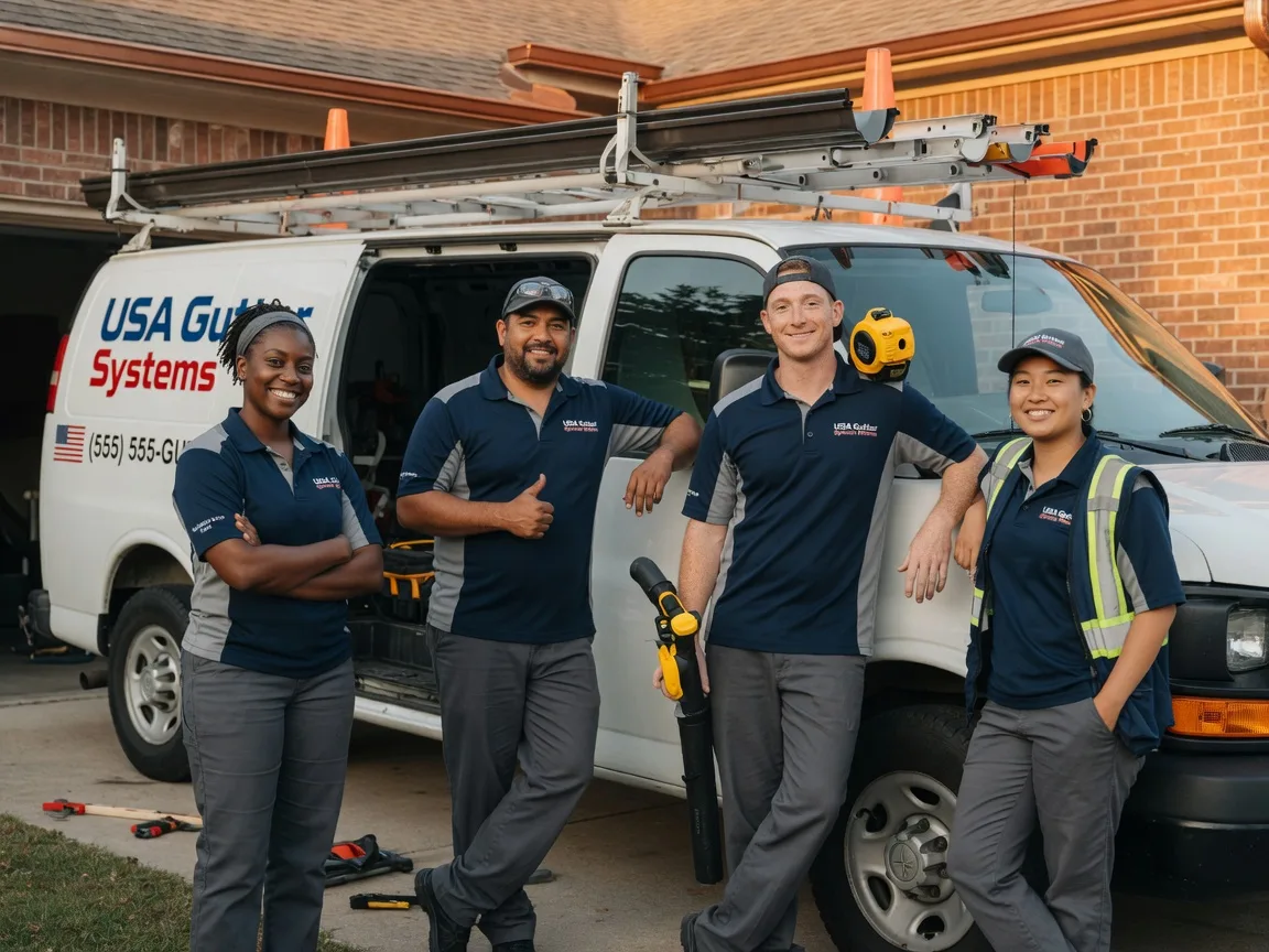 Gutter Installation company in Fredericksburg, PA