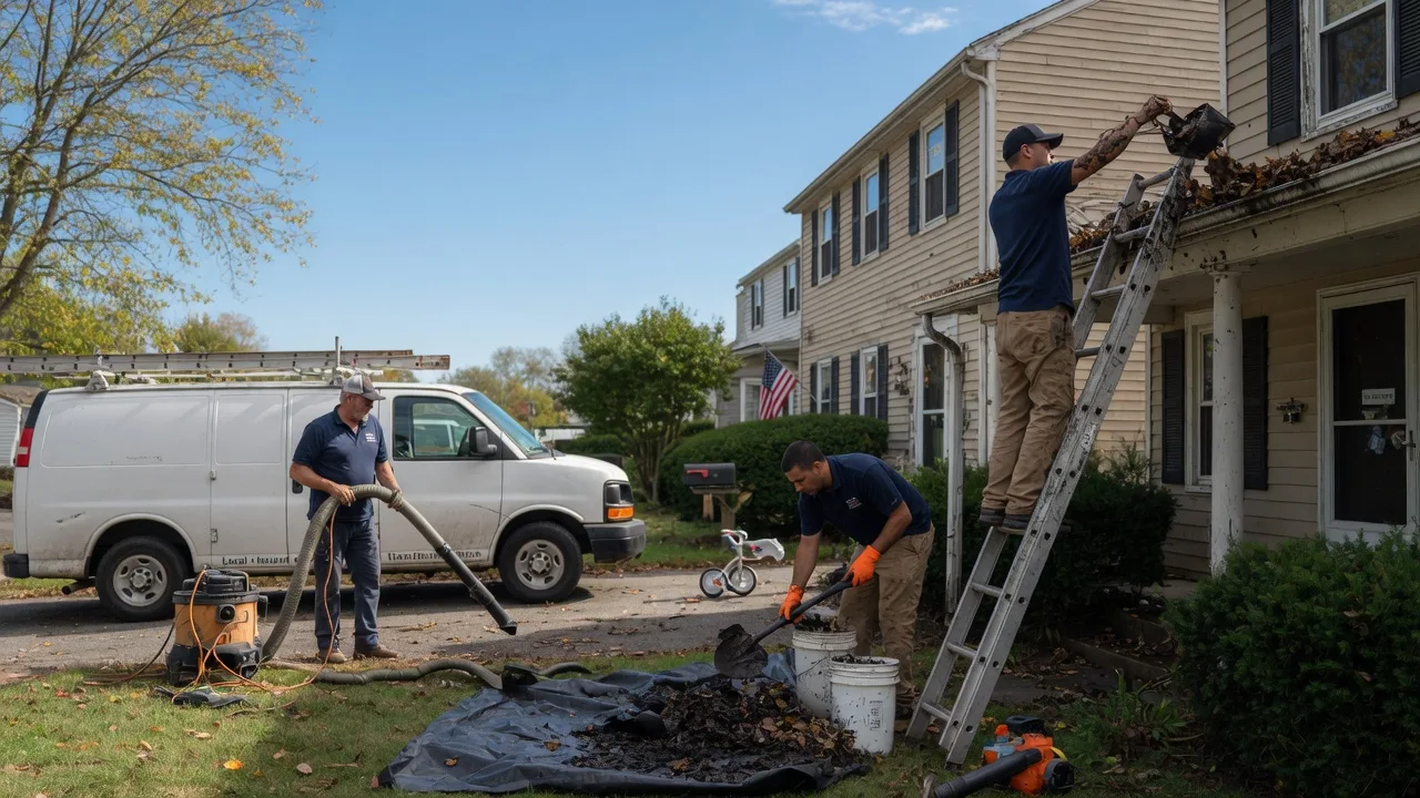 Gutter Installation in Fredericksburg, PA near me