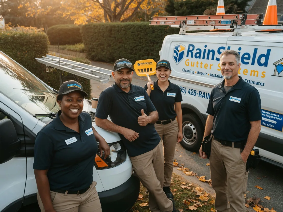 Gutter Installation company in Fredericksburg, PA